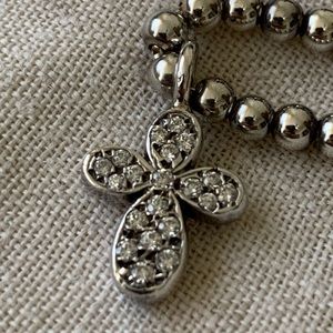 Folli follie silver necklace